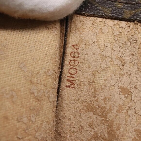 LOUIS VUITTON Monogram Sac Plat Hand Bag M51140 LV Auth 138697 - Picture 14 of 16